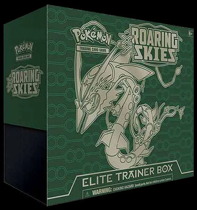 XY Roaring Skies Elite Trainer Box
