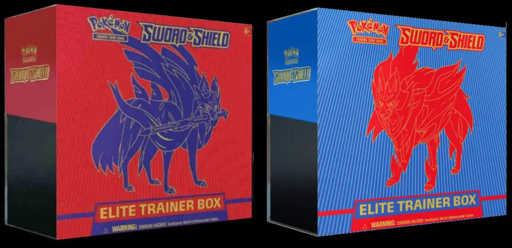 Sword and Shield Base Set Elite Trainer Boxes