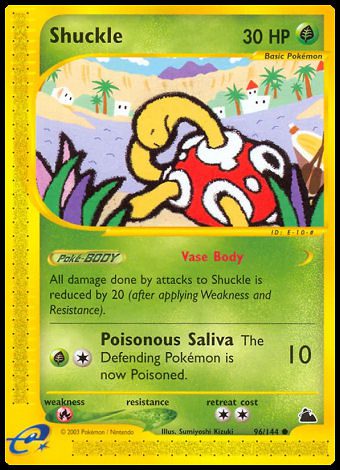 96/144 Shuckle