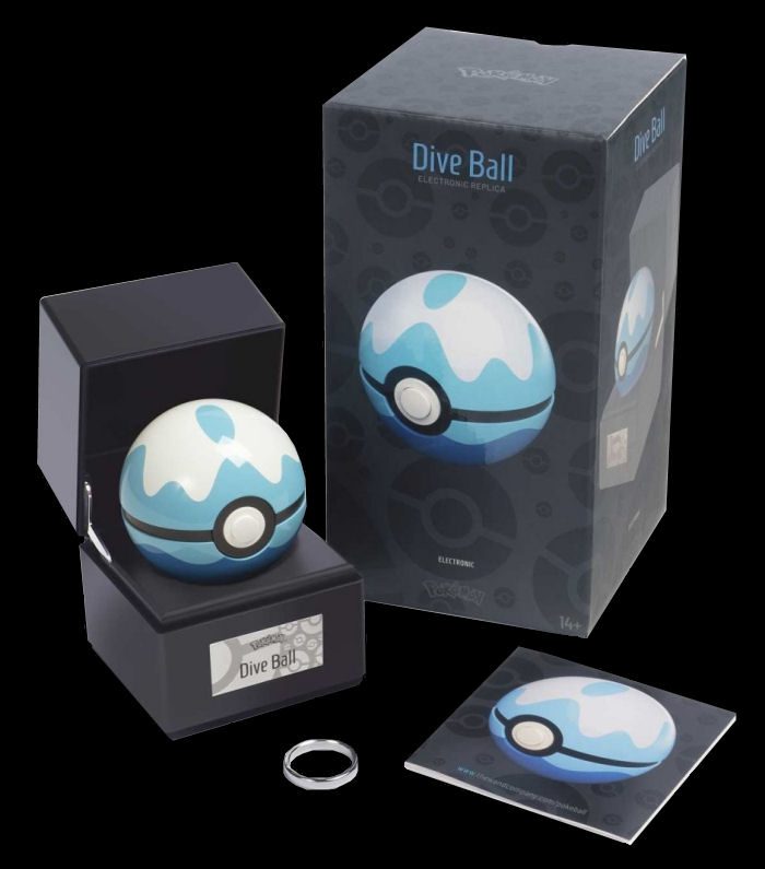 The Dive Ball Contents