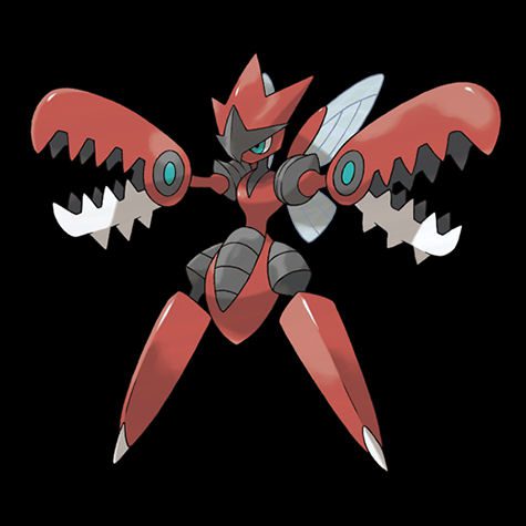 Mega Scizor