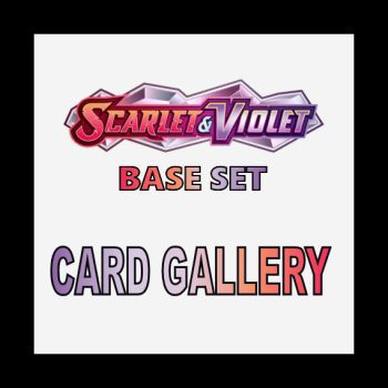 Scarlet and Violet Card Gallery