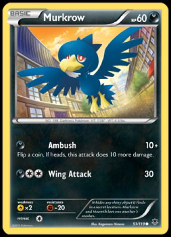 51/119 Murkrow