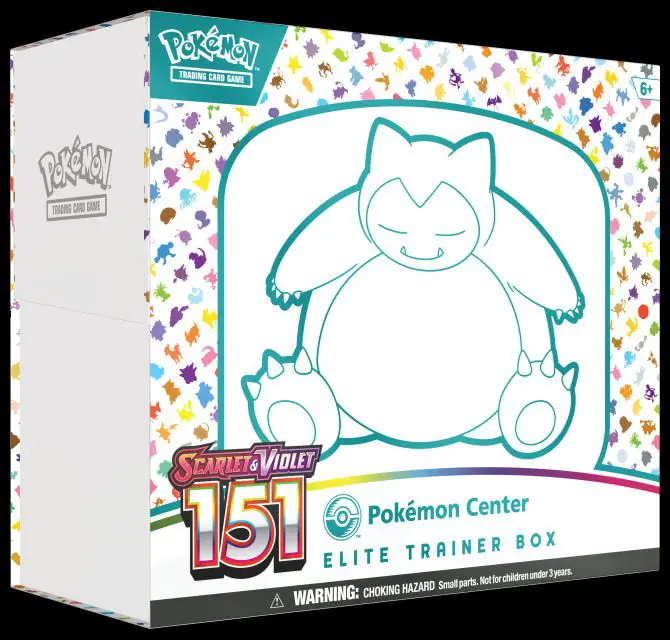 Pokémon Center SV 151 Elite Trainer Box
