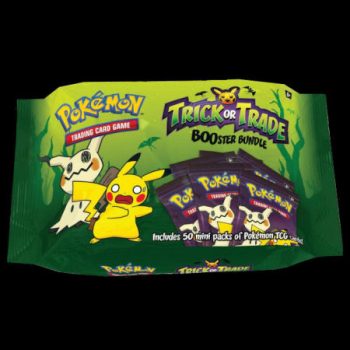 Pokémon Trick or Trade BOOster Packs 2023