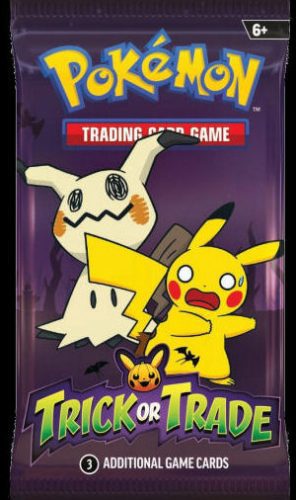 Pokémon Trick or Trade BOOster Packs 2023
