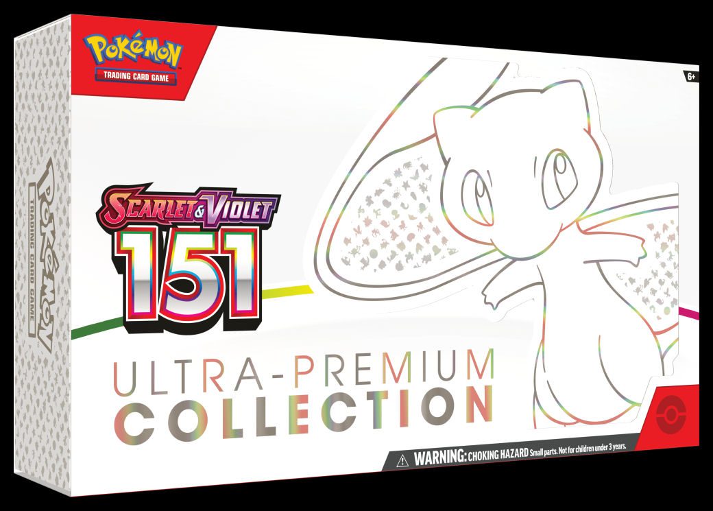 Pokémon TCG Products releasing October 2023 - Scarlet & Violet 151 Ultra Premium Collection