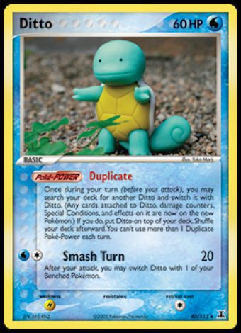 40/113 Ditto Squirtle