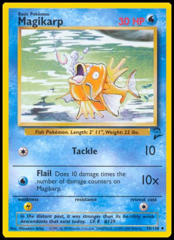 50/132 Magikarp