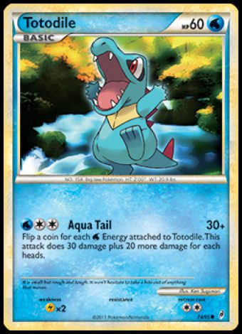 74/95 Totodile