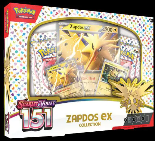 Zapdos ex Collection