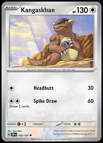 165/197 Kangaskhan