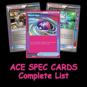 List of Pokémon Ace Spec Cards
