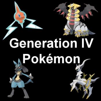 Generation IV Pokémon