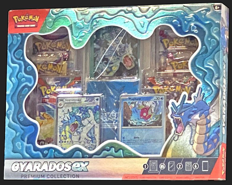 Gyarados ex Premium Collection box