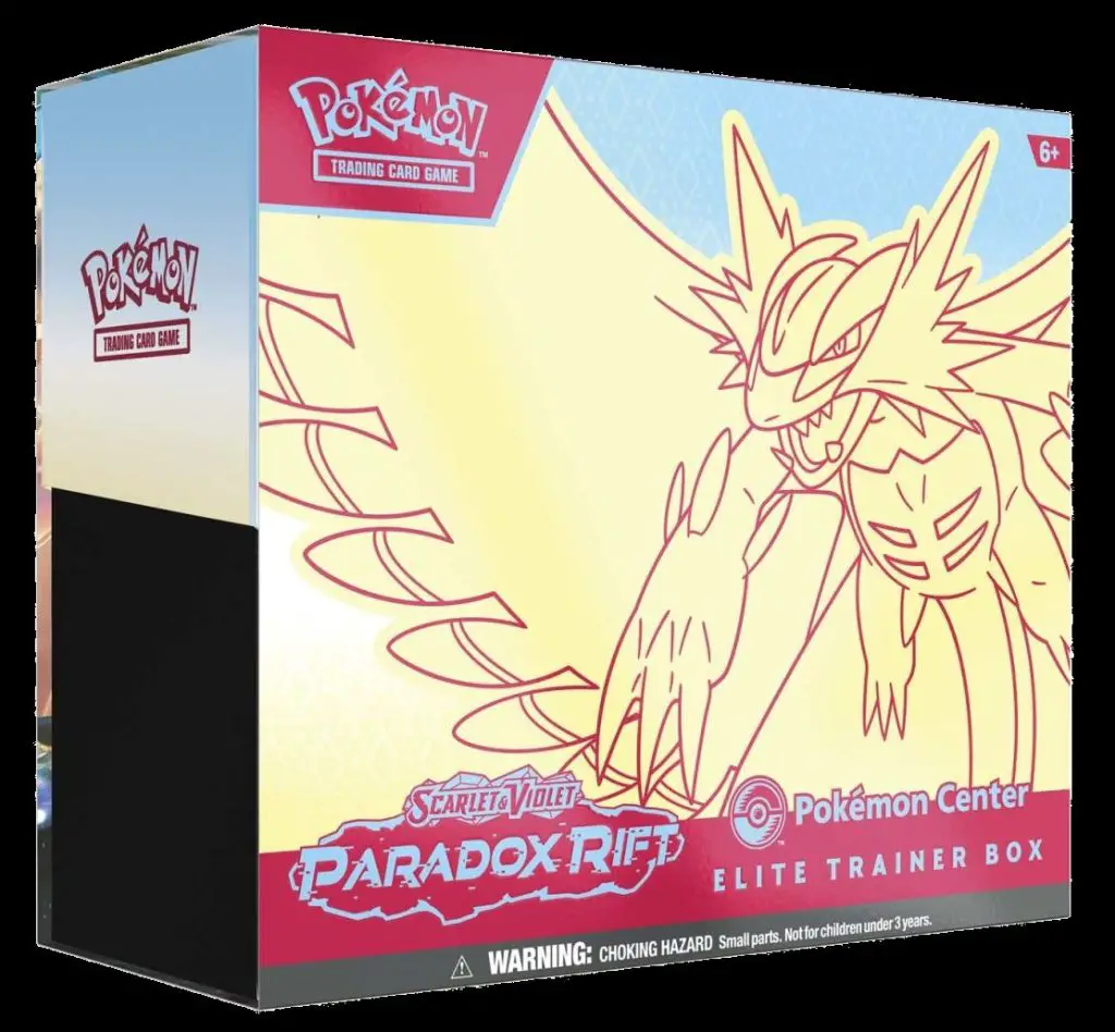 Pokémon Center Paradox Rift Elite Trainer Box