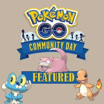 Community Day Featured pokémon
