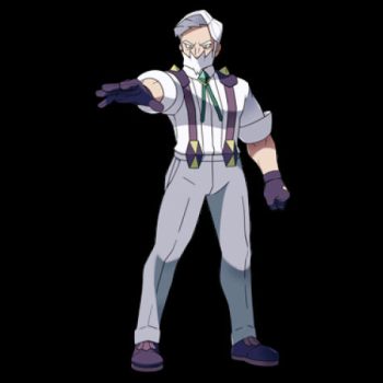 Drayden Pokémon Black Gym Leader