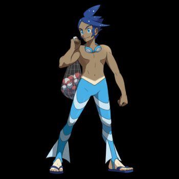 Marlon Pokémon Gym Leader