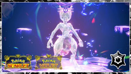 Pokémon Scarlet and Violet Mewtwo