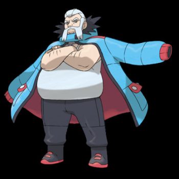 Wulfric Pokémon Gym Leader