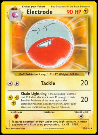 22/110 Electrode