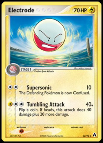 32/92 Electrode