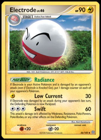 36/100 Electrode