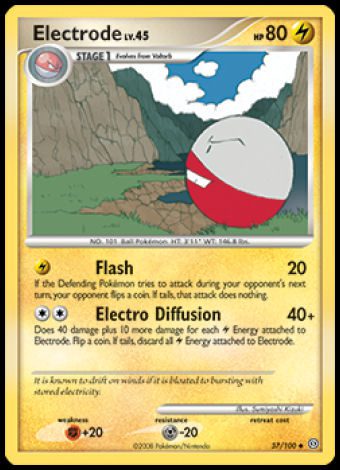 37/100 Electrode