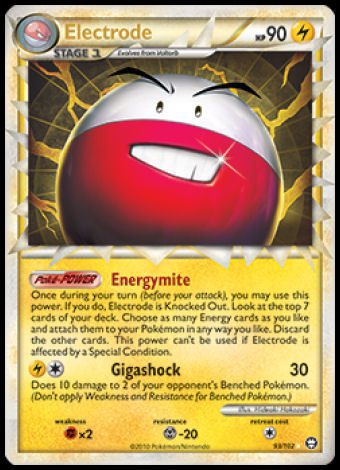 93/102 Electrode