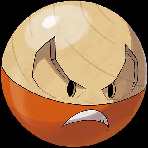 Hisuian Electrode