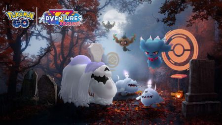 Halloween Pokémon Go part 1