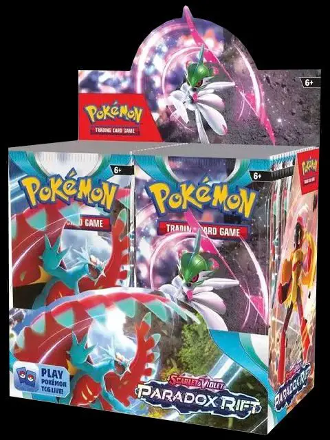 Pokémon TCG Products Releasing November 2023 - Paradox Rift Booster Box