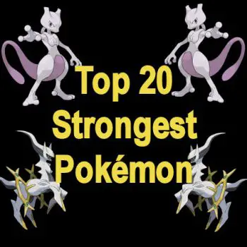 Top 20 Strongest Pokémon by Base Stats