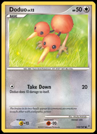 102/147 Doduo