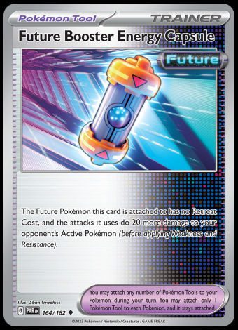 164/182 Future Booster Energy Capsule