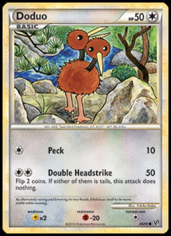 45/90 Doduo