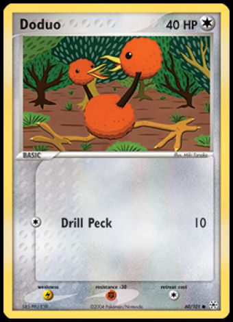 60/101 Doduo