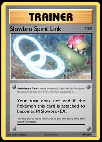 86/108 Slowbro Spirit Link