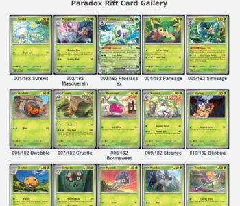 Paradox Rift Card Images