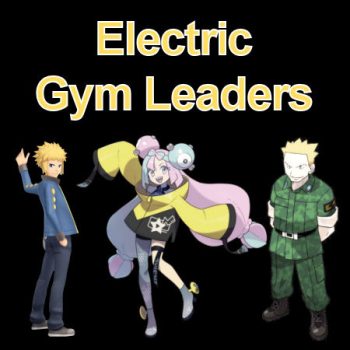 Electric Gym Leaders