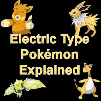 Electric Type Pokémon