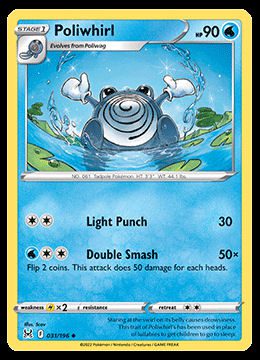 031/196 Poliwhirl