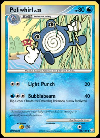 115/146 Poliwhirl