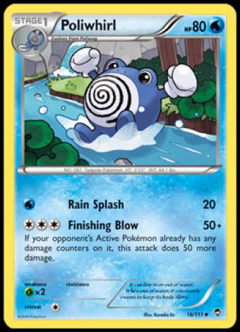 16/111 Poliwhirl