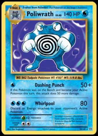 25/108 Poliwhirl