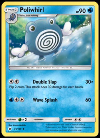 31/149 Poliwhirl