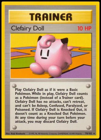 70/102 Clefairy Doll