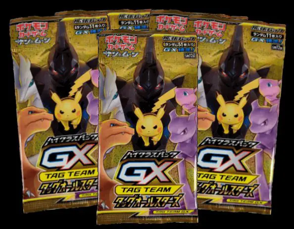 GX Tag Team Boosters - Pokémon God Packs