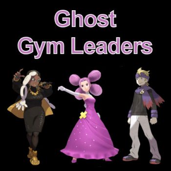 Ghost Gym Leaders